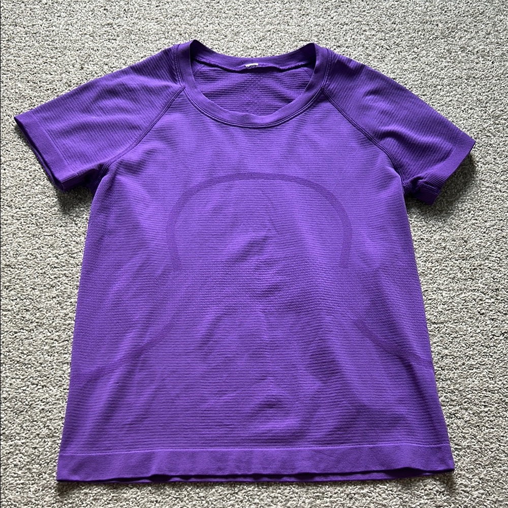 Lululemon Swiftly Tech Short-Sleeve Shirt 2.0 Waist Length